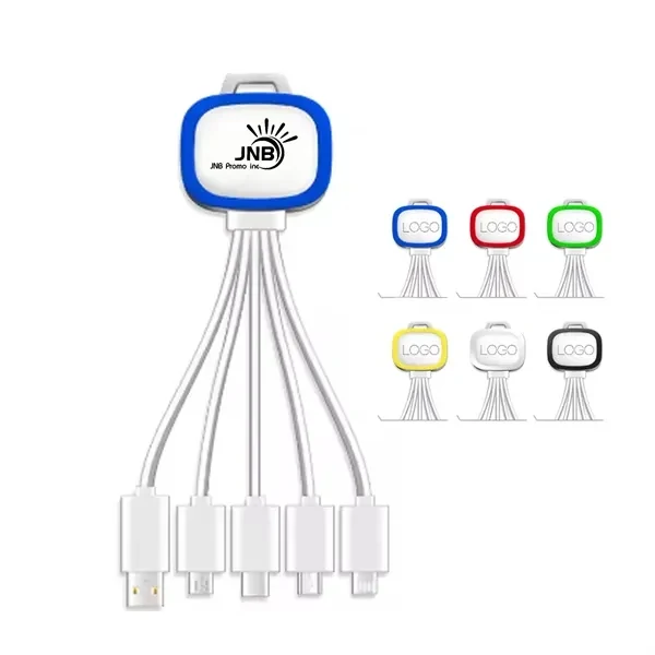 5 In 1 Tech Travel Charging Set 1