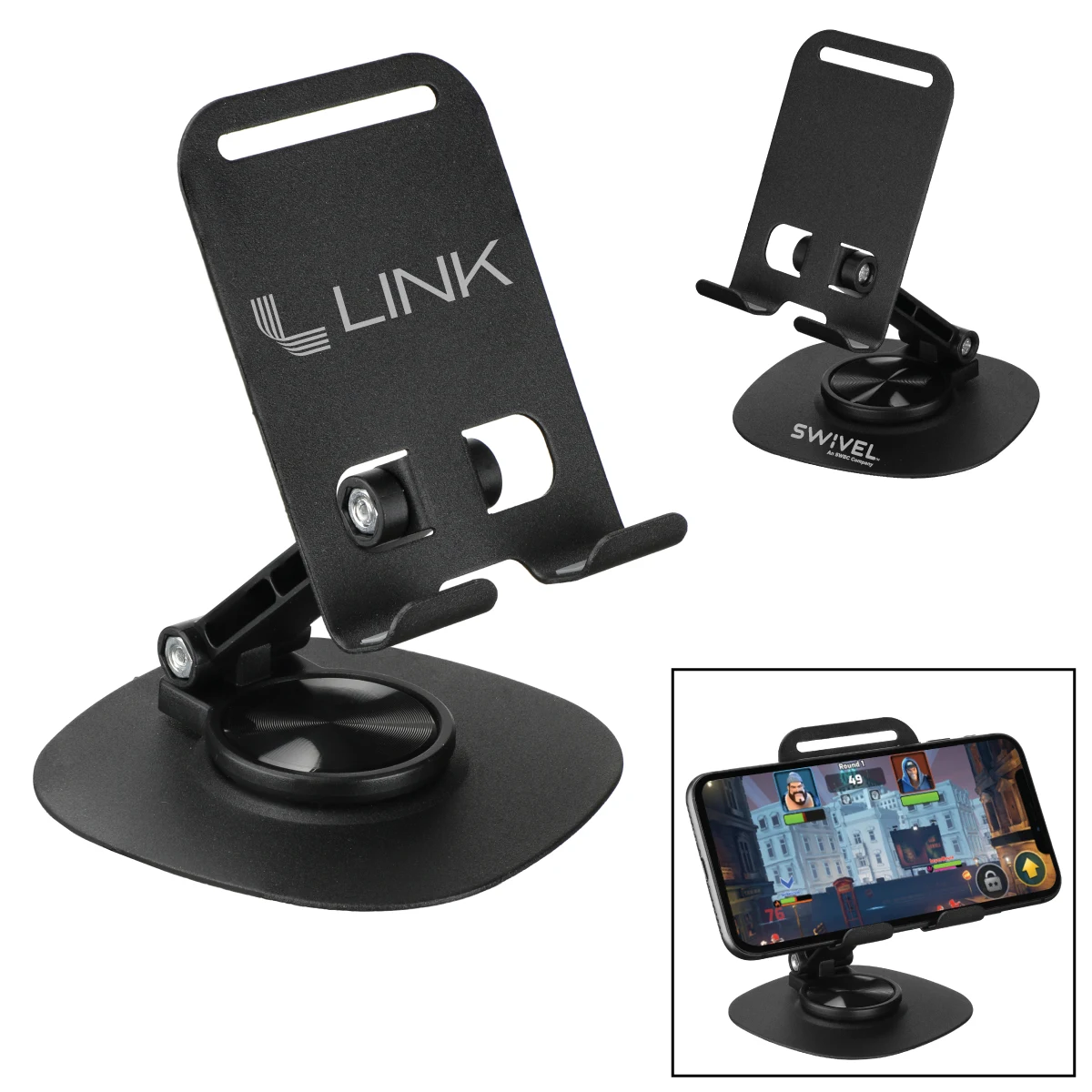Deluxe Adjustable Phone Holder Dock & Stand 1