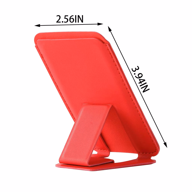 Polyurethane Customizable Sticky Card Holder With Stand