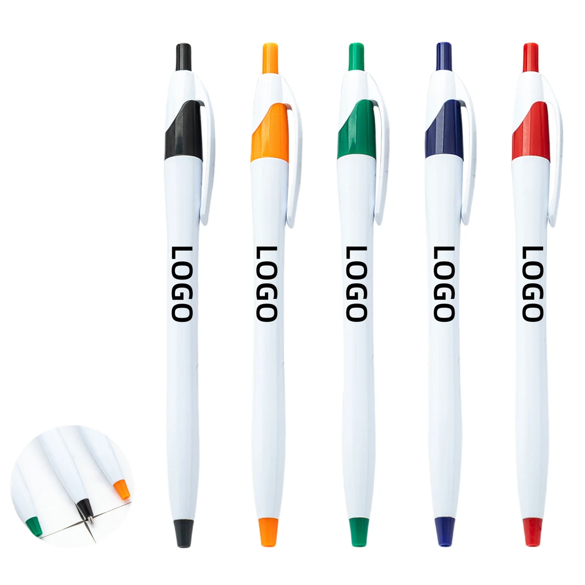 Custom Plastic Ballpoint Pen 1