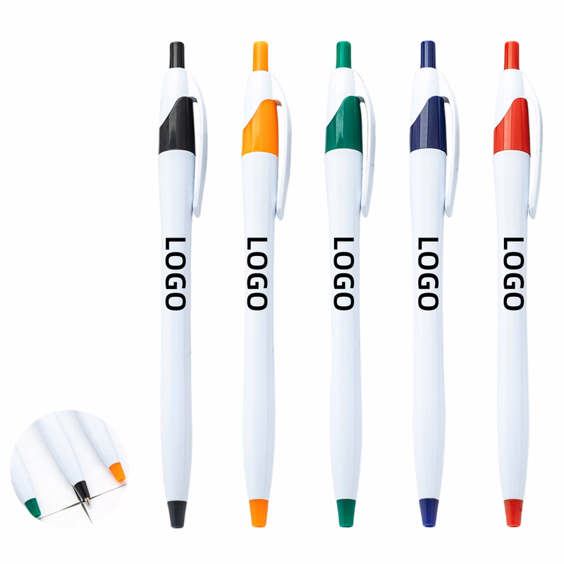 Custom Plastic Ballpoint Pen
