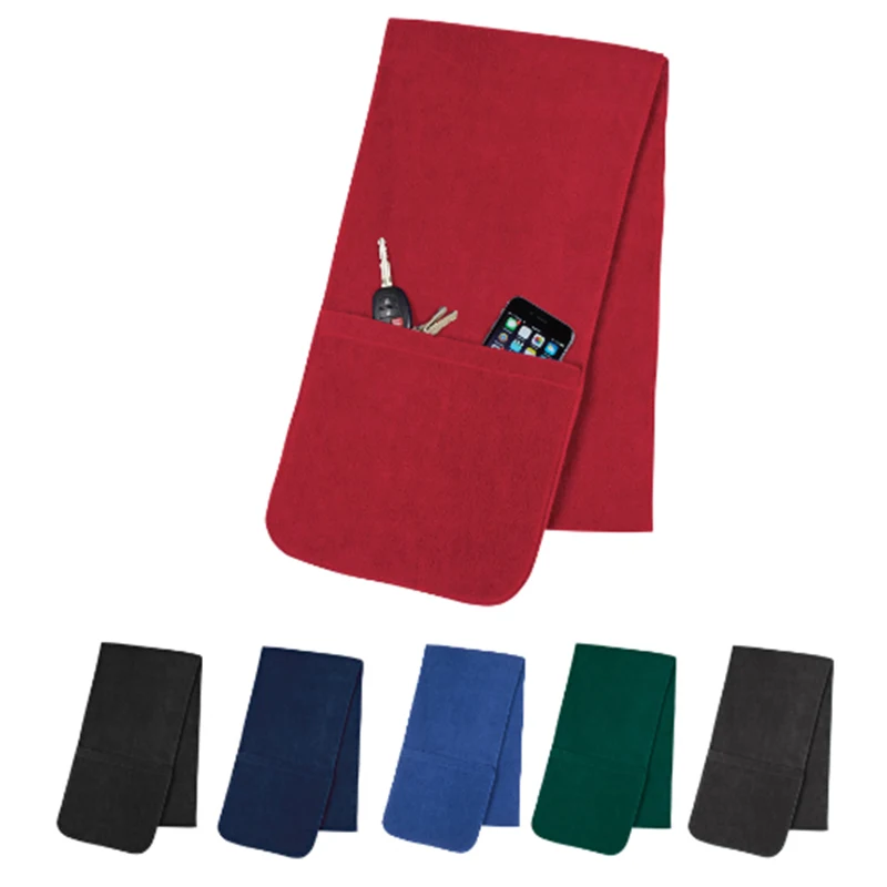 Neck Muffler with Pockets. 1