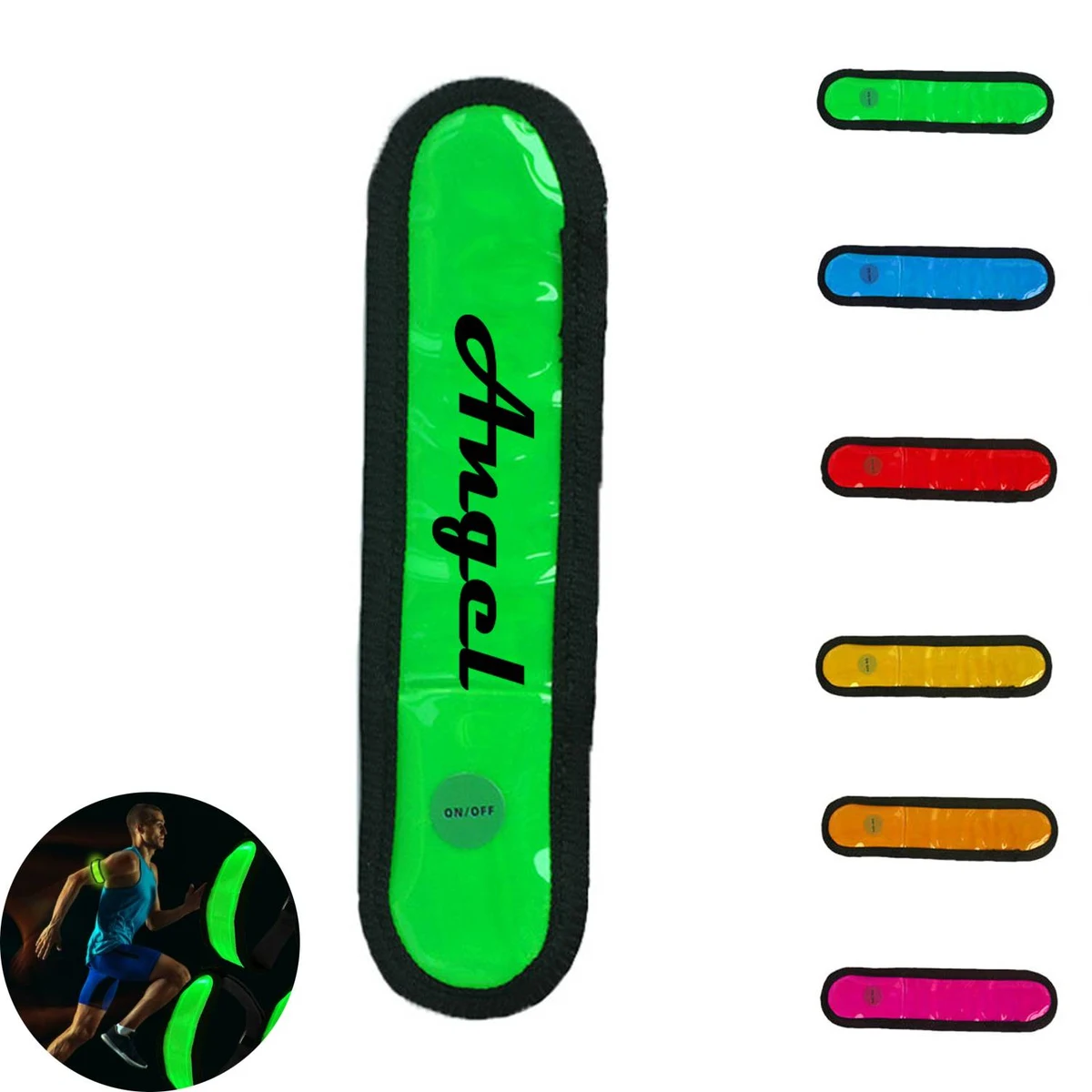 LED Light Up Sport Armband 1