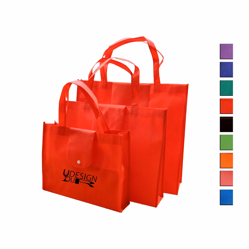 Non-woven Tote Bag / Foldable And Customizable