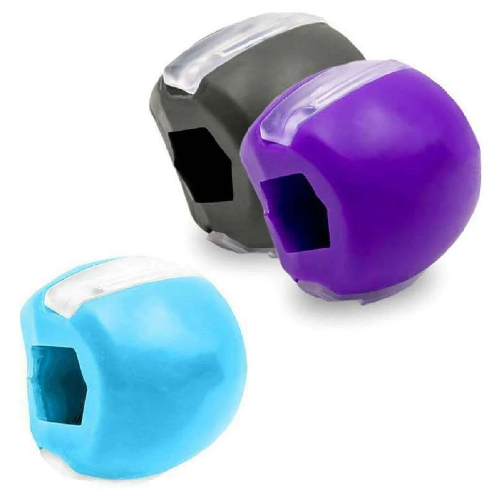 Jawline Exerciser Fitness Ball 1