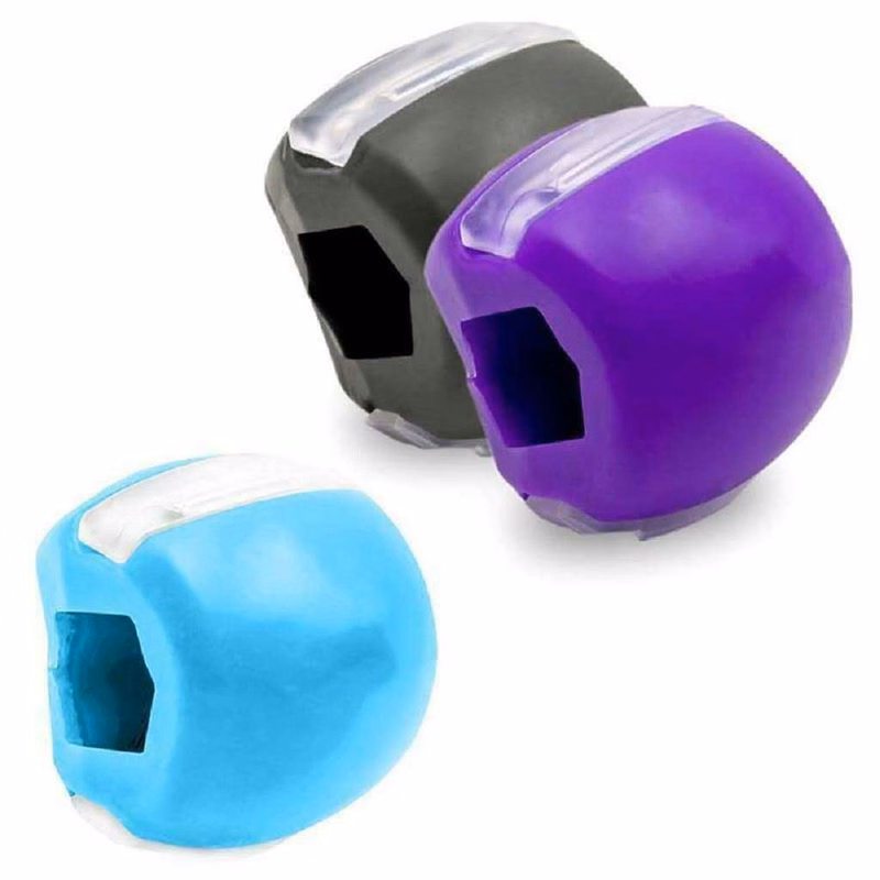 Jawline Exerciser Fitness Ball