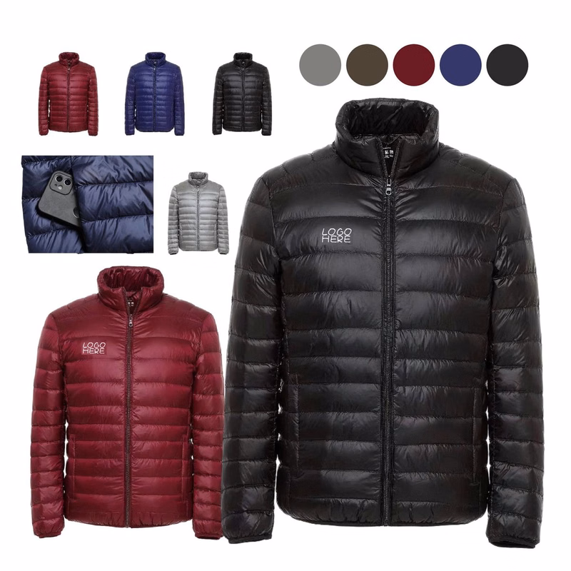 Men's Portable Lightweight Down Jacket