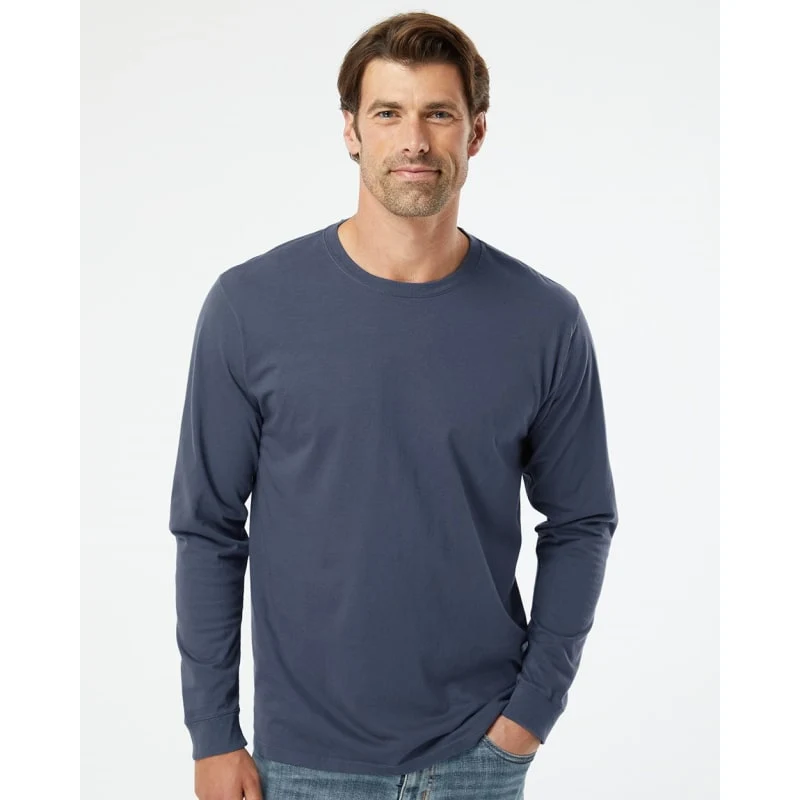 SoftShirts Unisex Organic Long Sleeve T-Shirt - 420 1