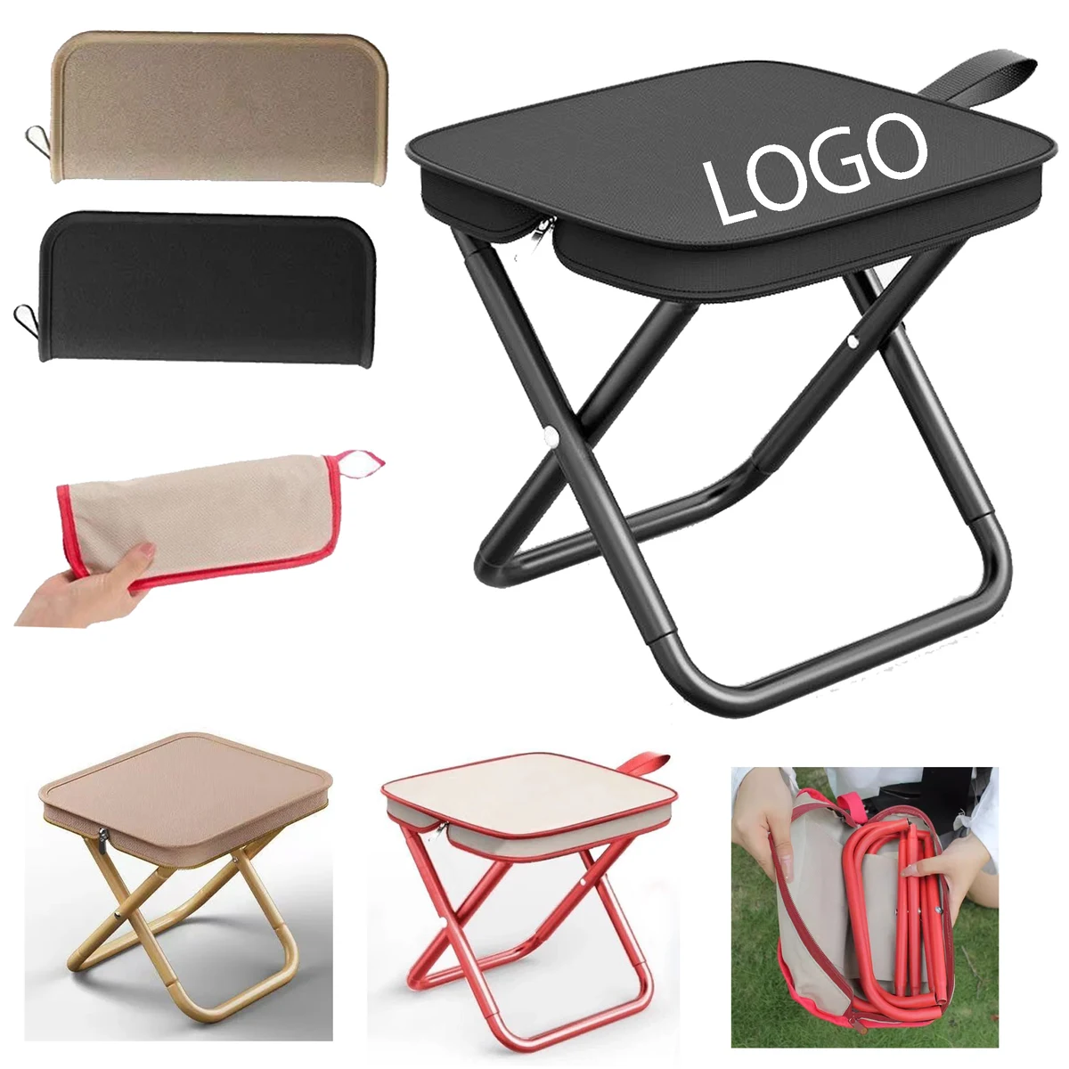 Foldable Stool for Home & Outdoor 1