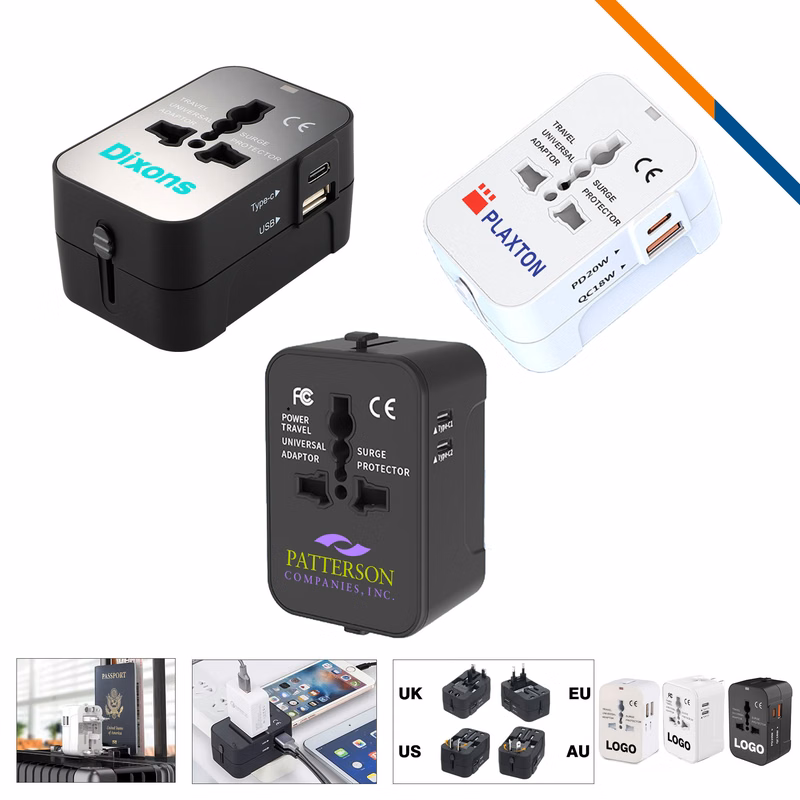 Abner Universal Travel Adapter