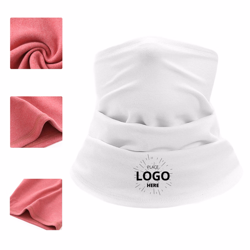 MOQ 50 Multifunctional Winter Neck Gaiter Fleece Face Mask for Outdoor