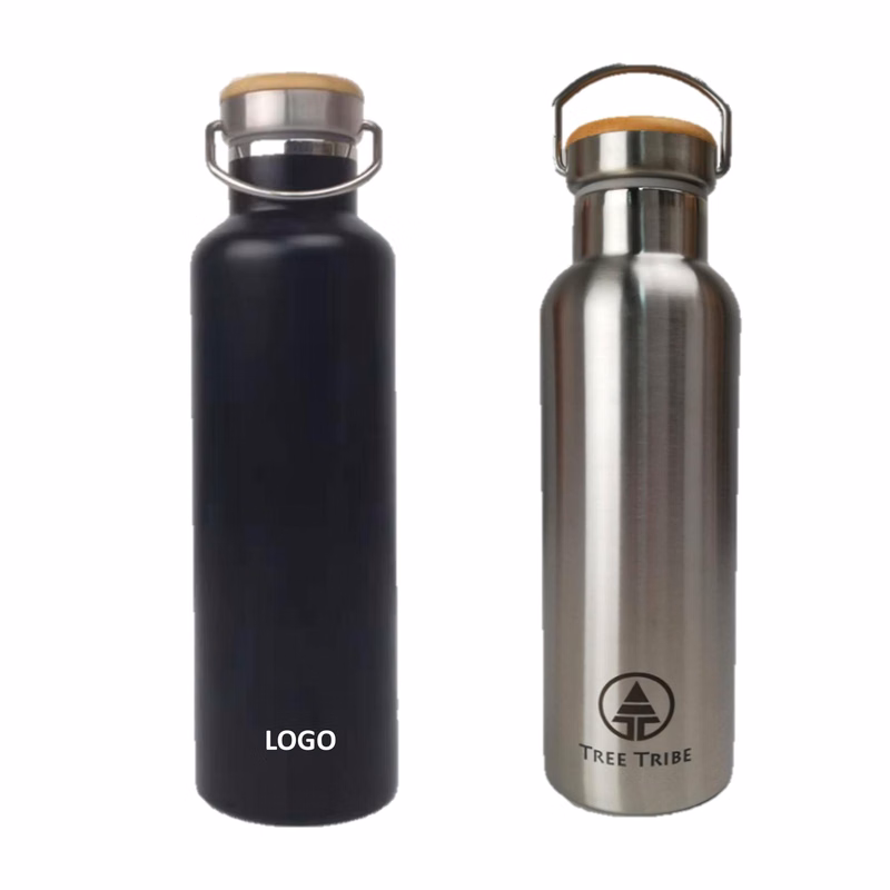 Outdoor Portable 18 Oz. 36 Oz. Stainless Steel Tumbler With Handle