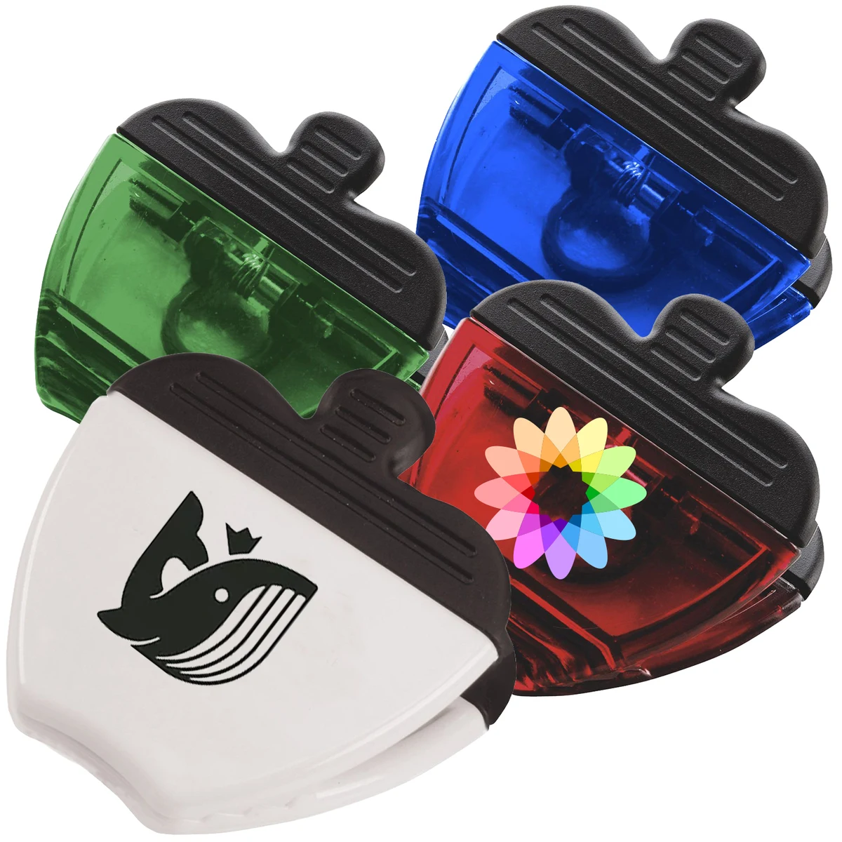 Apple Shaped Magnetic Power Clip 1