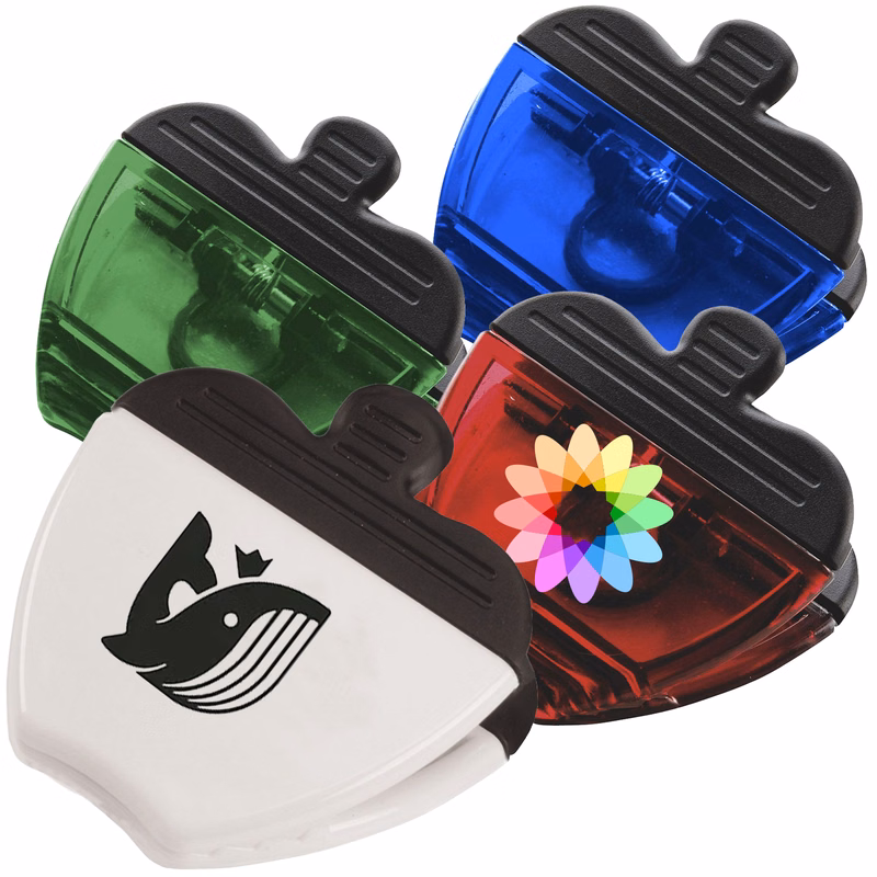 Apple Shaped Magnetic Power Clip
