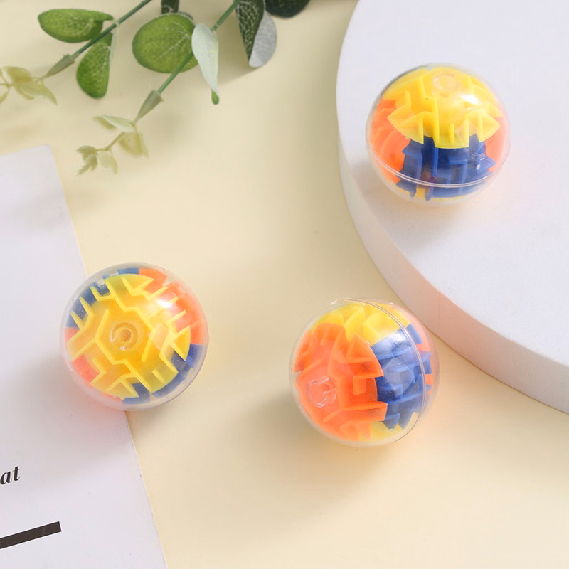 Mini Round Sphere Maze Puzzle Toy