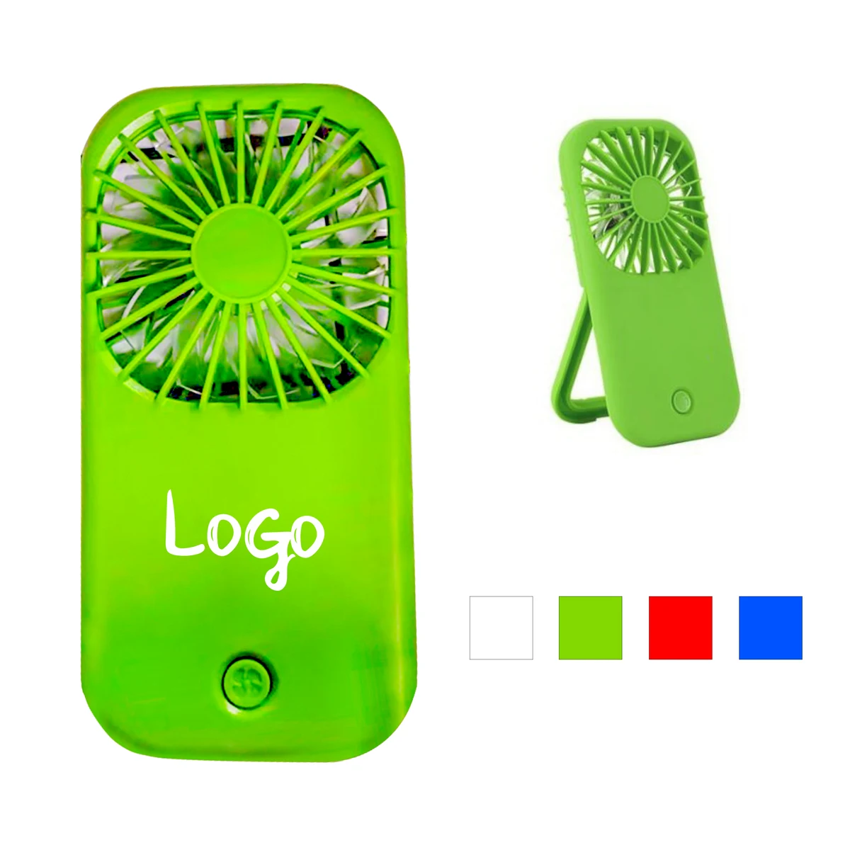 Mini Breeze Hand Held Desk Fan 1