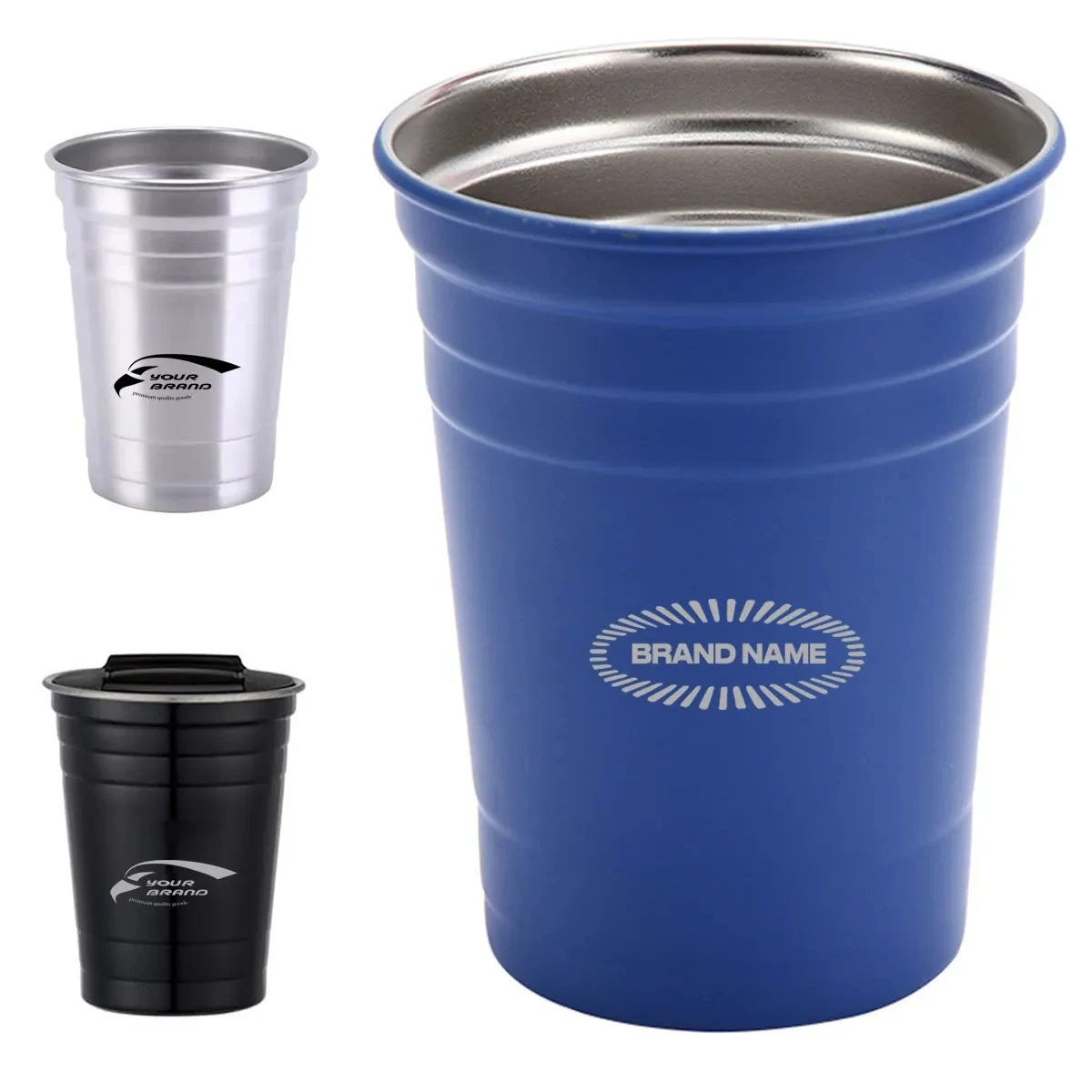 16 oz. Customized Cocktail Stackable Reusable Party Cup 1