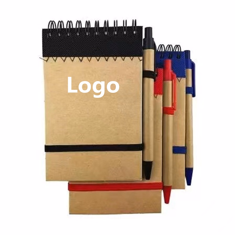 Eco Notebook Jotter w/Pen