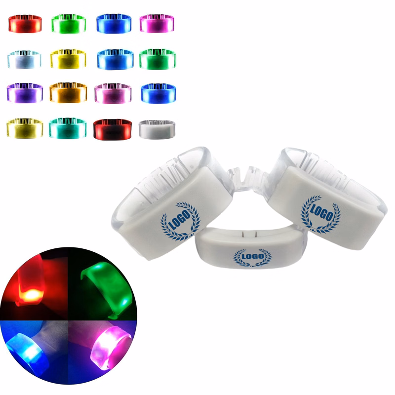 Remote Control LED Glow Bracelets