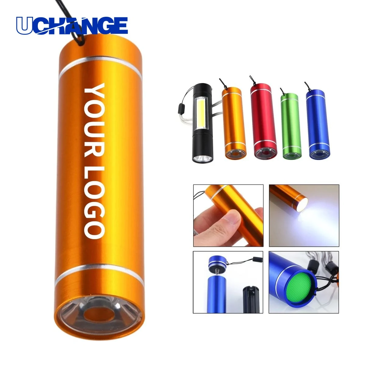 Compact LED Emergency Flashlight Tool 1