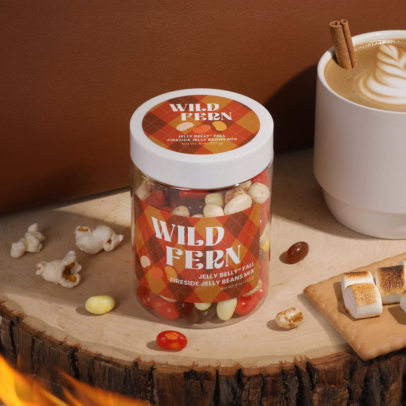 Jelly Belly® Fall Fireside Jelly Beans Mix: Large Jar