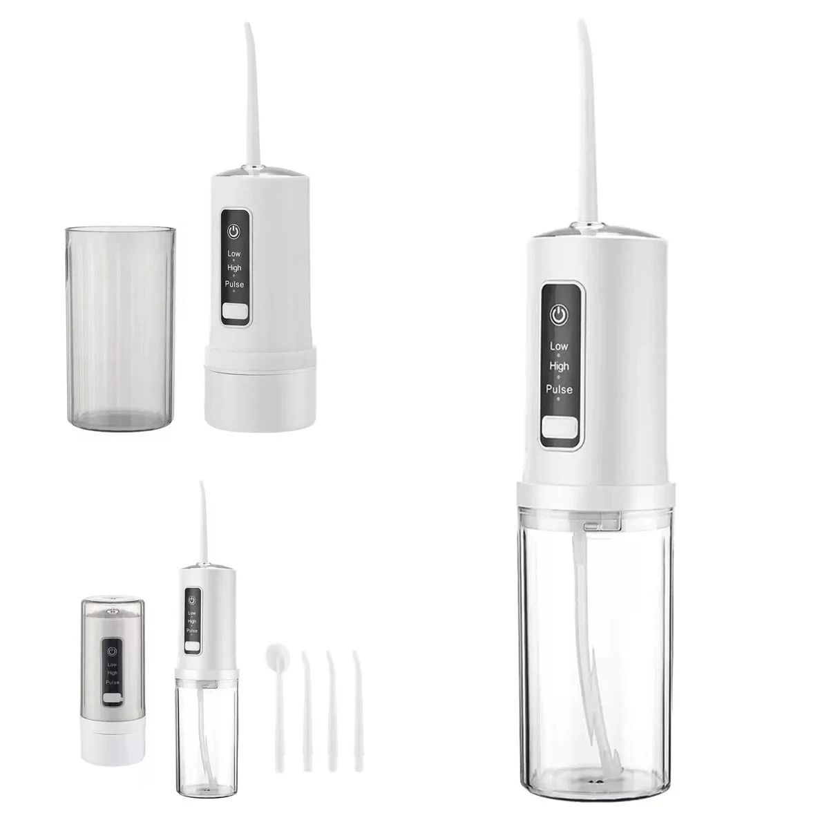 Portable Waterproof Flosser Tooth Cleaner 1