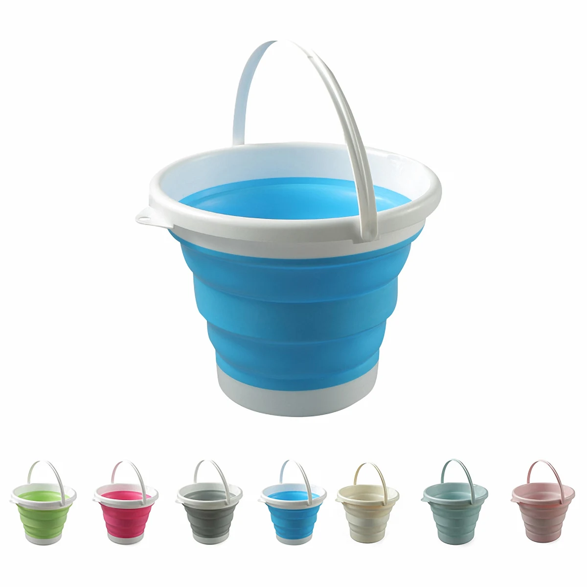 3L Foldable Polypropylene Bucket 1