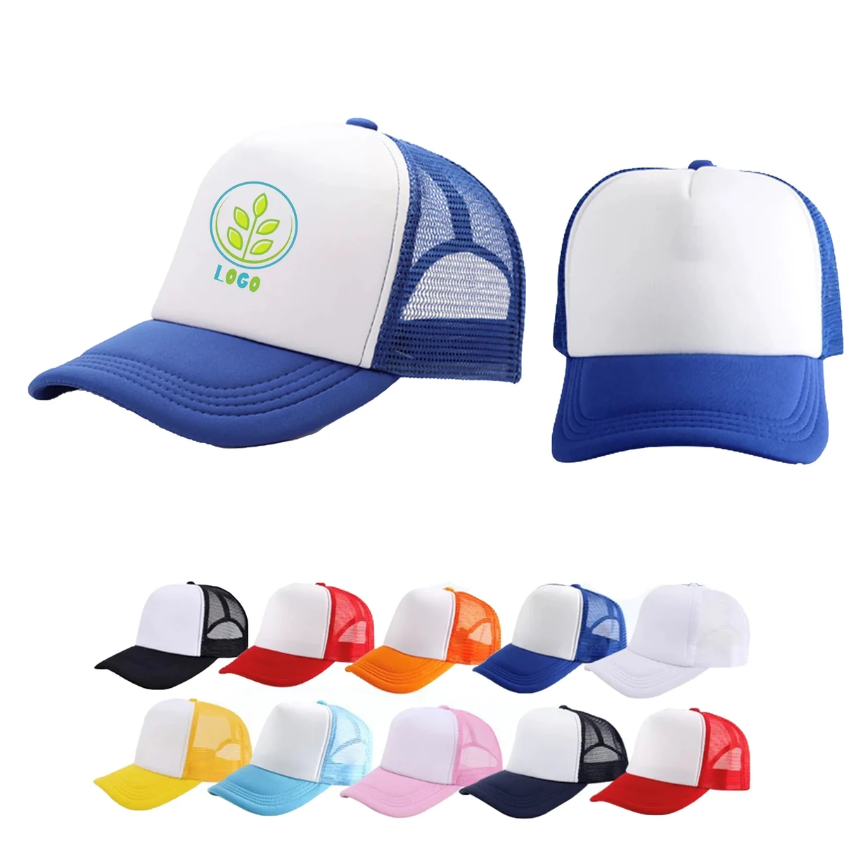 Full Color Mesh Baseball Cap 1