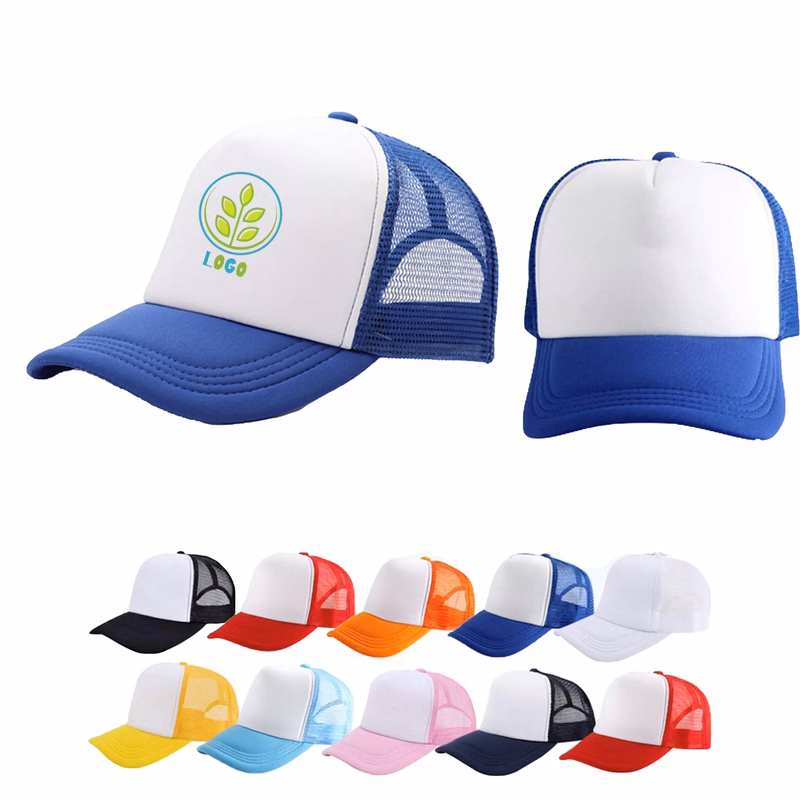 Full Color Mesh Baseball Cap