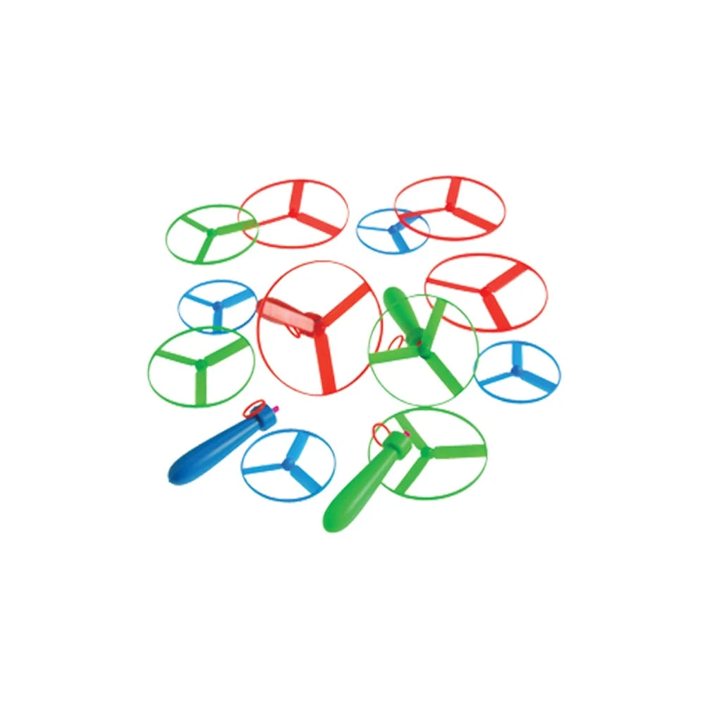Mini Pull String Disc Flyers - Assorted 1
