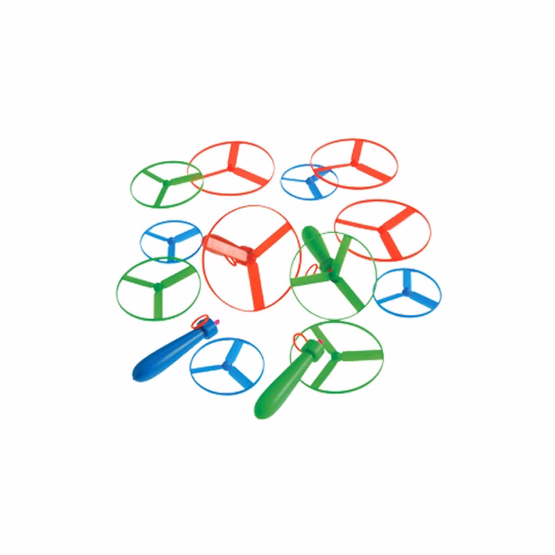 Mini Pull String Disc Flyers - Assorted