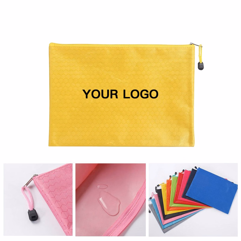 Zippered Utility Bag for Travel or Files