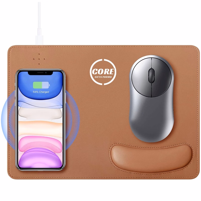 10W Fast Wireless Charger Mouse Pad