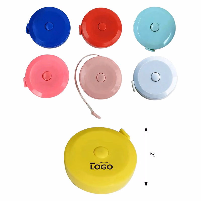 60 Inch Self-Retractable Plastic Tape Measure MOQ 50PCS