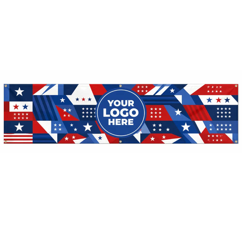 3'x15' Dye Sublimation Banner Single sided (Fabric Only) 1