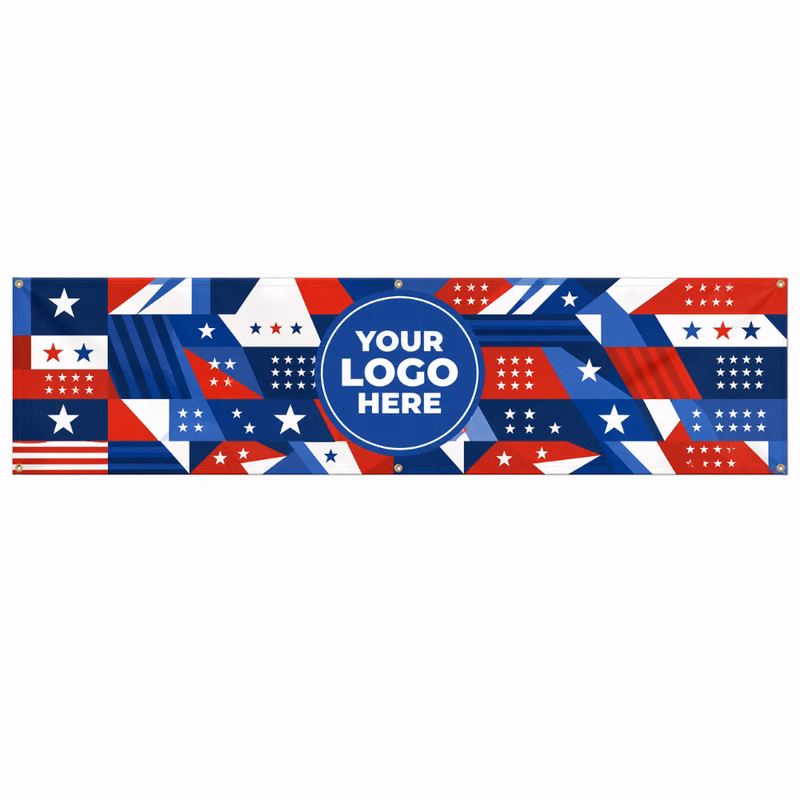 3'x15' Dye Sublimation Banner Single sided (Fabric Only)