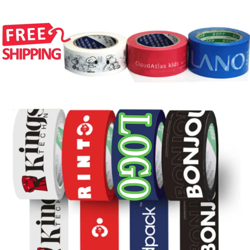 Printed Packaging Tape Roll 1