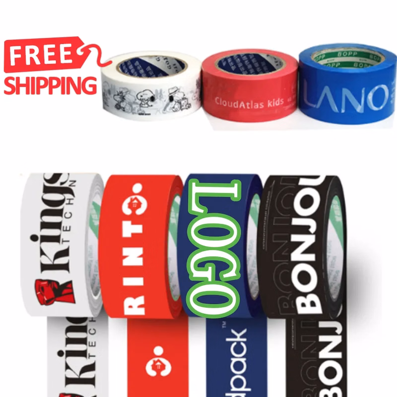 Printed Packaging Tape Roll