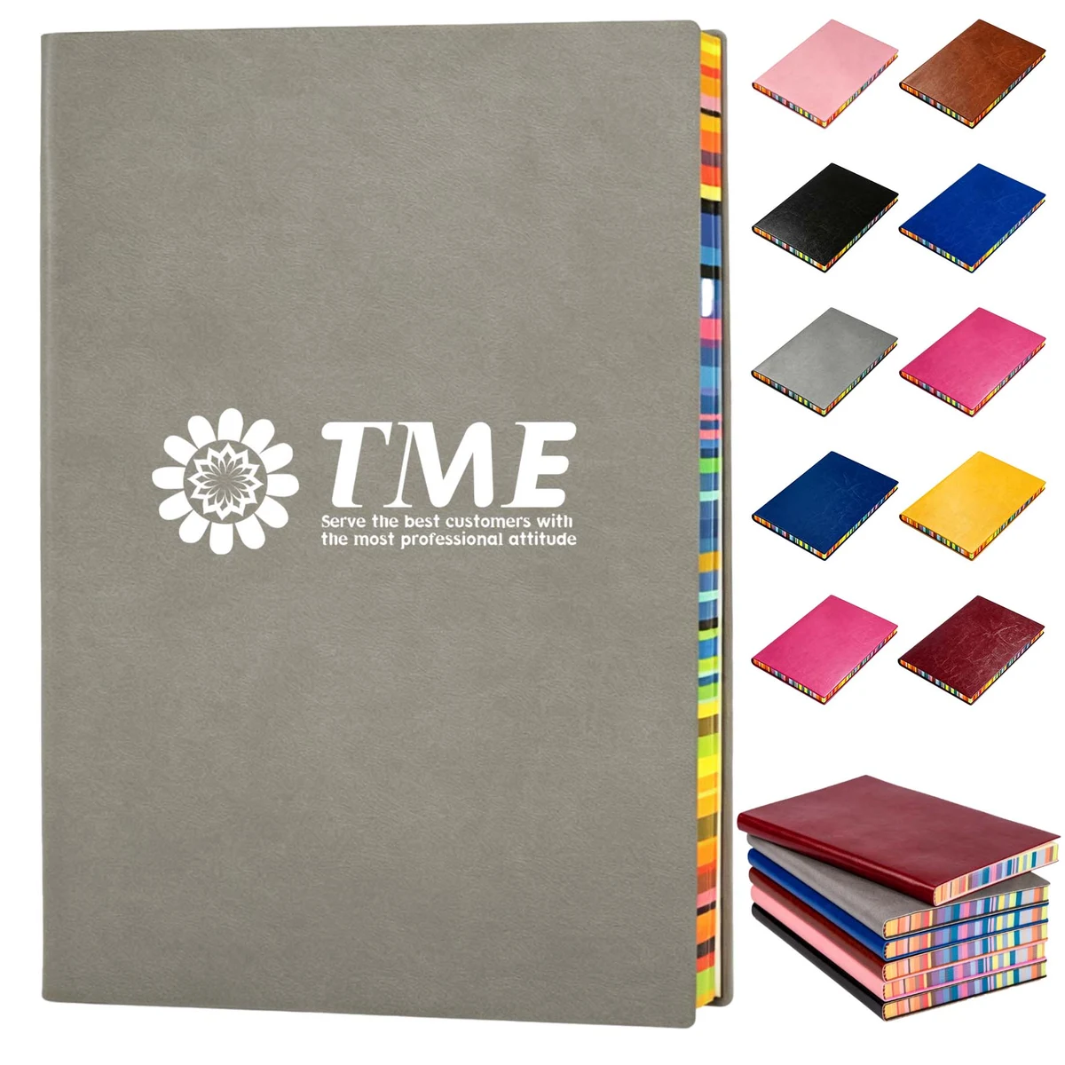 A5 Soft PU Leather Journal Notebook 1