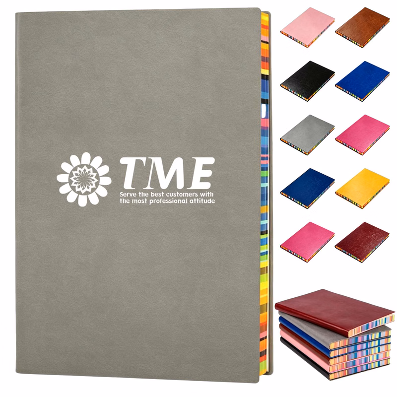 A5 Soft PU Leather Journal Notebook