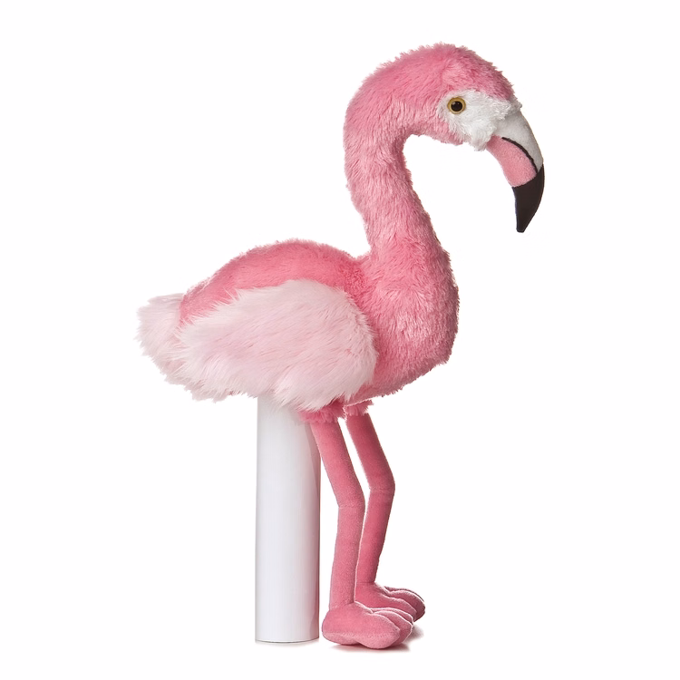 12" Flo Flamingo