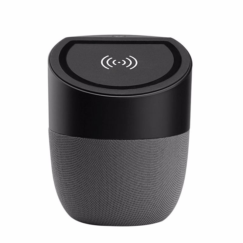 Pod Wireless Charger Bluetooth Speaker