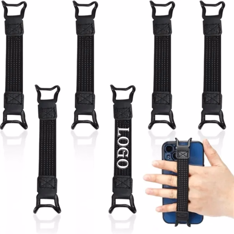 Mobile phone strap holder