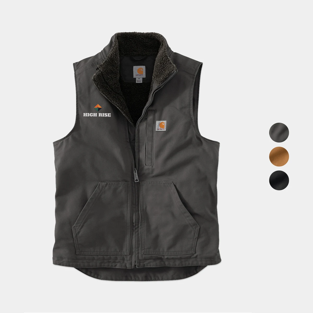 Carhartt® Sherpa Neck Vest 1