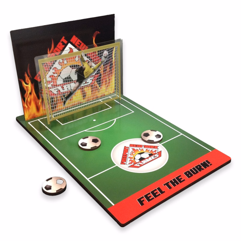Table Top Soccer Game (8.875"long x 5.875" wide)