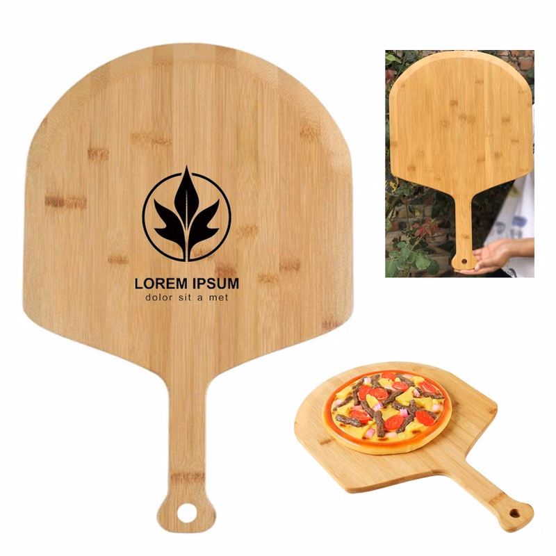Eco Go Bamboo Shovel Pizza Peel Chopping Block
