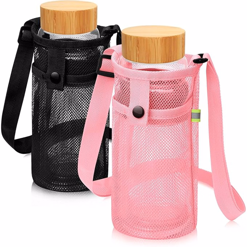 Adjustable Mesh Bottle Sling Carrier