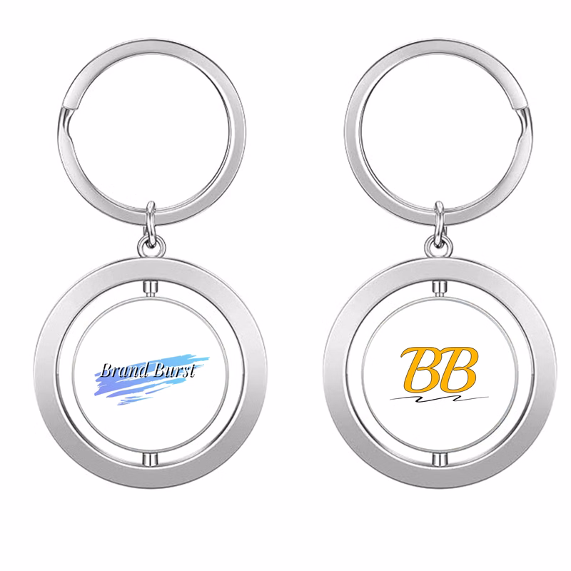 Sublimation Heat Transfer Keychain