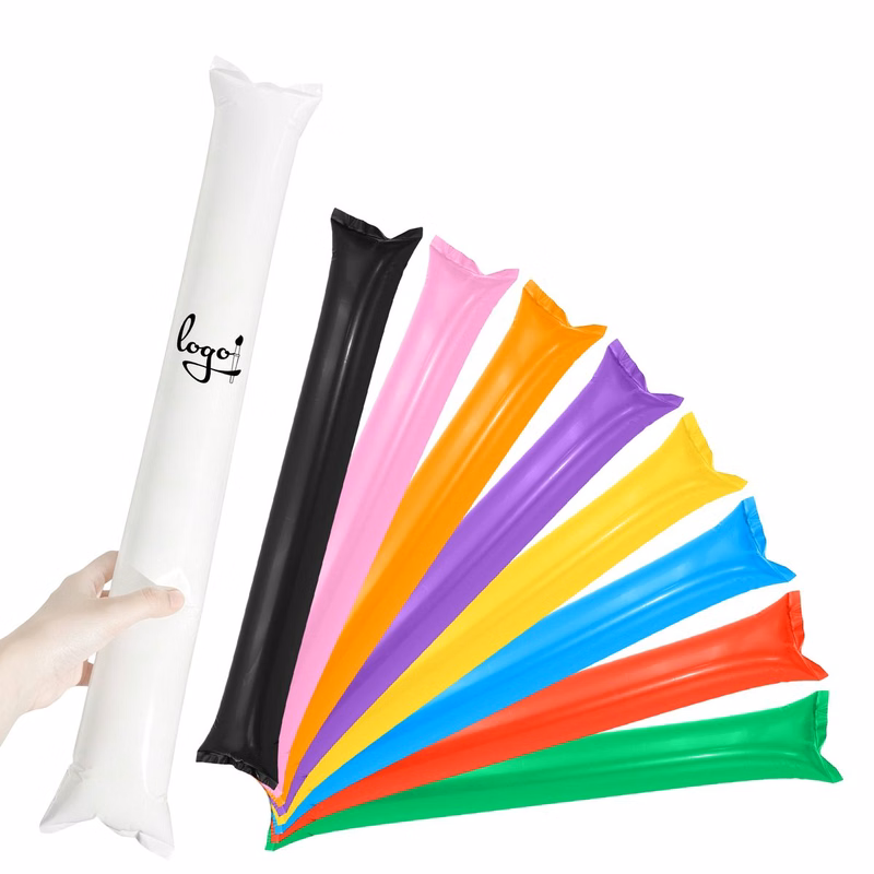 Custom PE Inflatable Cheering Thunder Sticks