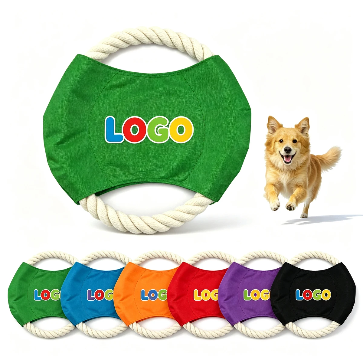 Cotton Rope Dog Toy 1